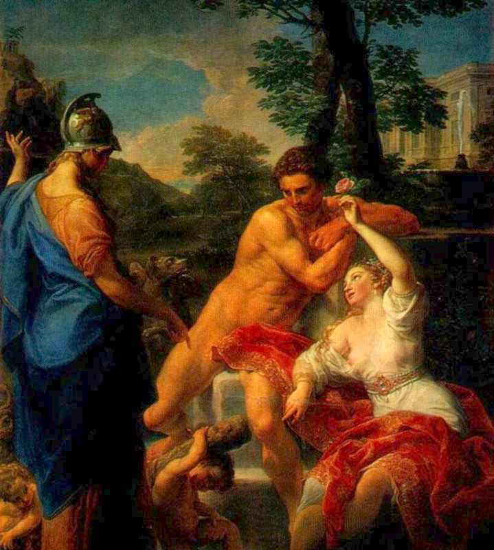 Hercule à la croisée des chemins - Pompeo Batoni