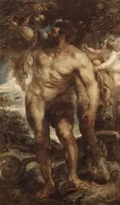 Hercule dans le jardin des Hespérides - Peter Paul Rubens