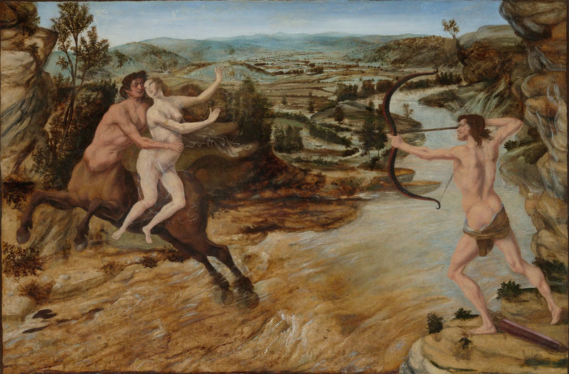 Hercule et Déjanire - Cosimo Tura