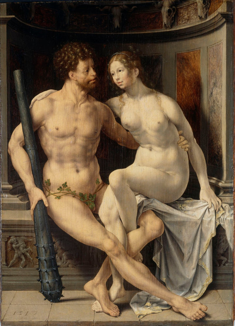Hercule et Déjanire - Jan Gossaert