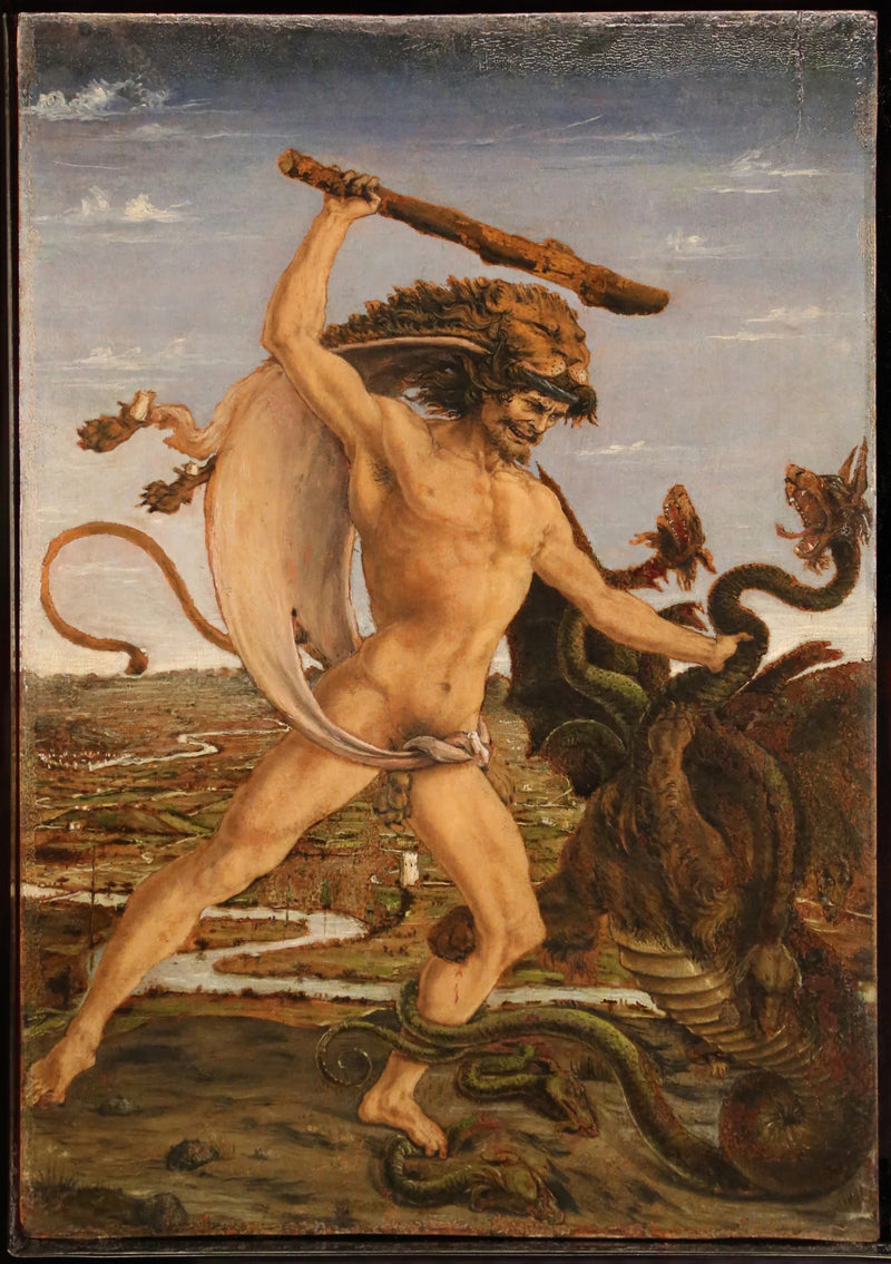 Hercule et l'Hydre - Cosimo Tura