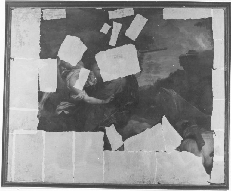 Hercule tue Nessus - Luca Giordano