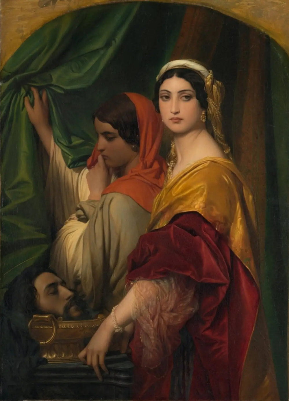 Hérodiade - Paul Delaroche - Alpha Reproduction