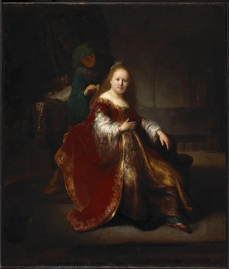 Héroïne de l'Ancien Testament - Rembrandt