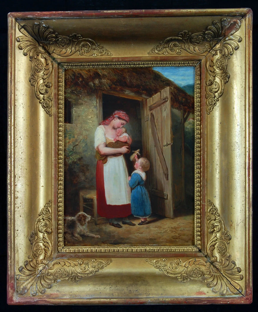 Het eerste verdriet - Ary Scheffer
