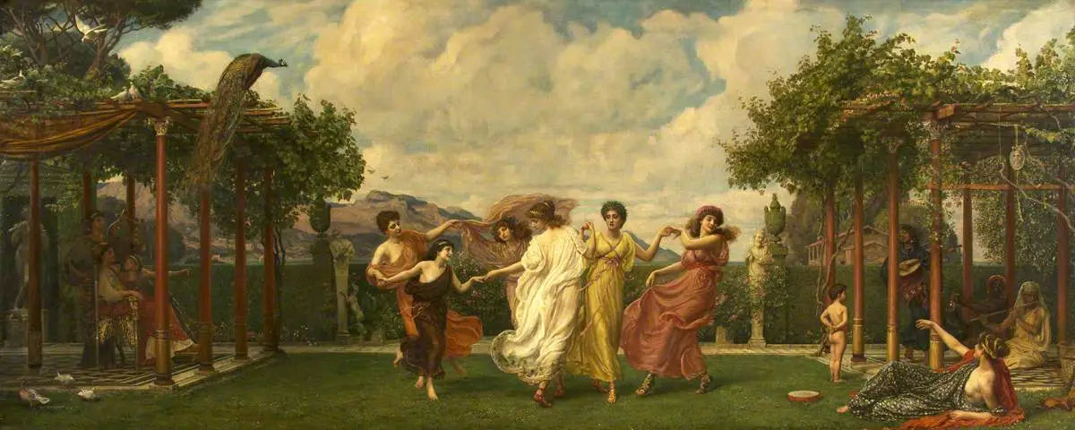 Heures Sérénas - Edward Poynter - Alpha Reproduction