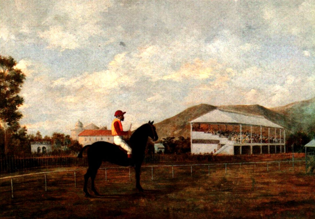 Hipodromo de Sabana Grande. - Arturo Michelena