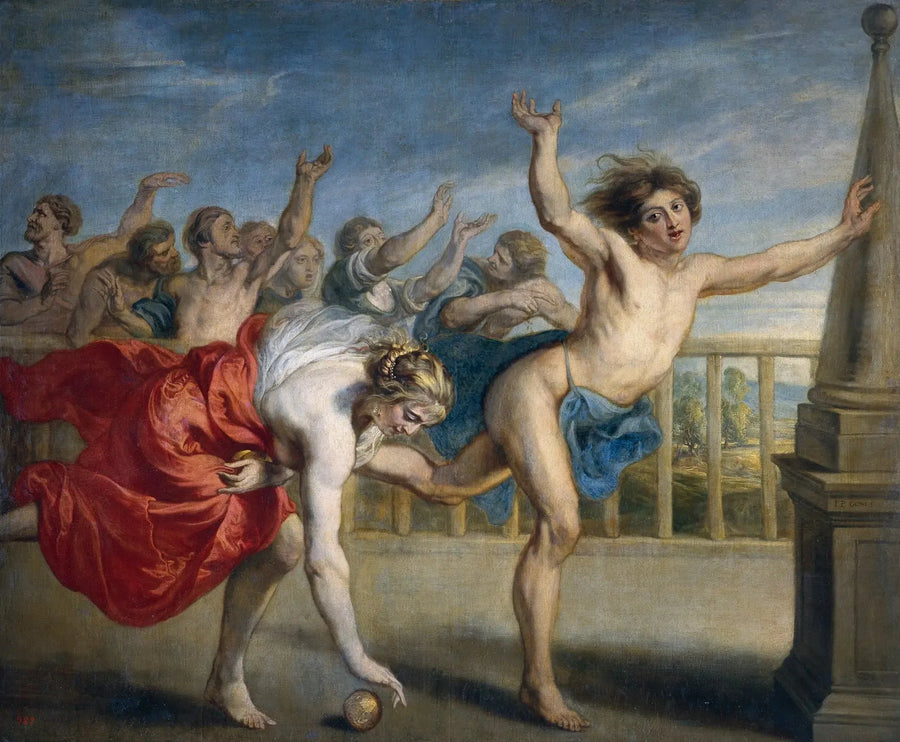 Hippomène et Atalante - Peter Paul Rubens