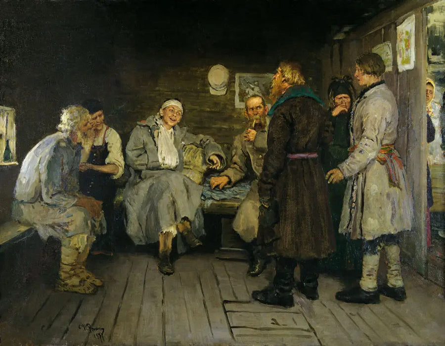Histoire d'un soldat - Ilya Repin