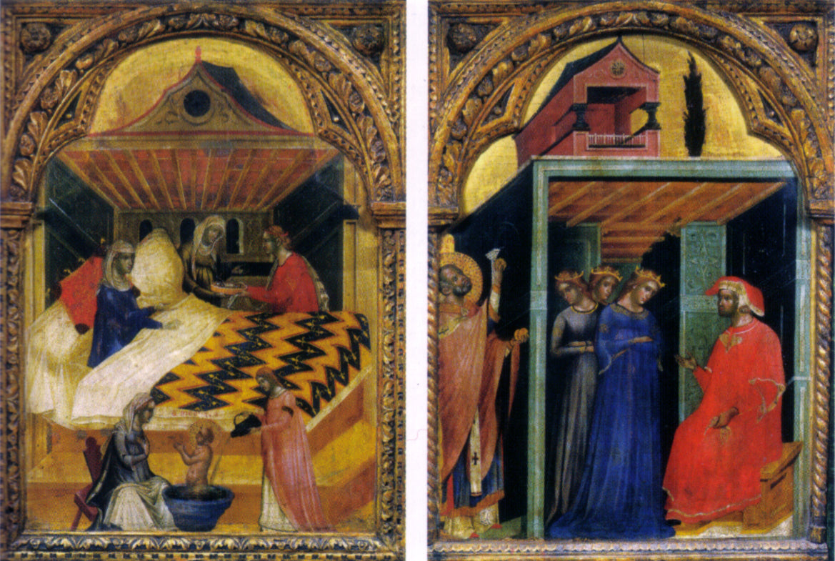 Histoire de Saint Nicolas de Bari - Paolo Veneziano - Alpha Reproduction