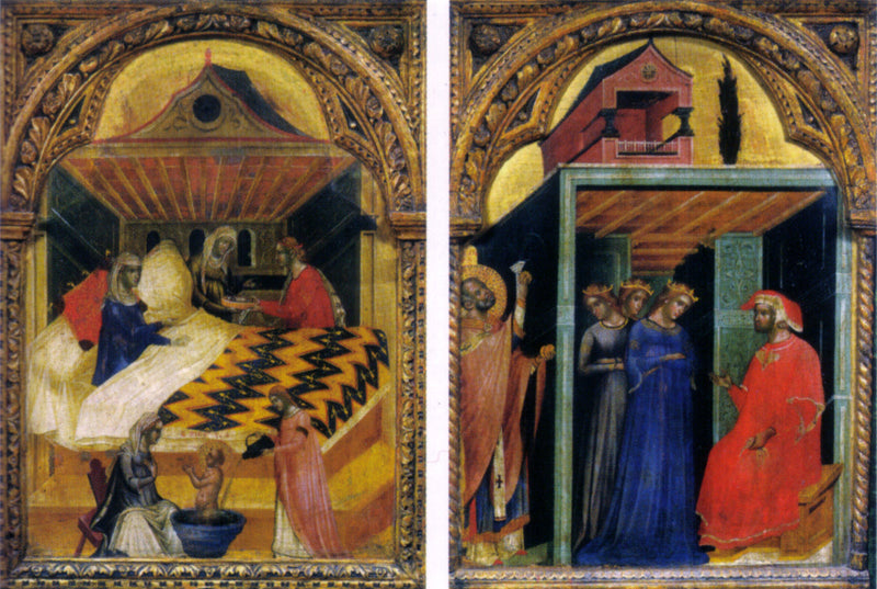 Histoire de Saint Nicolas de Bari - Paolo Veneziano