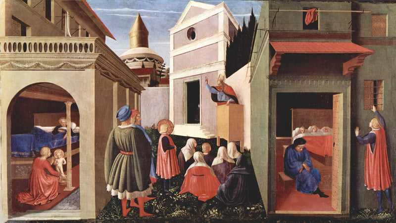 Histoire de Saint Nicolas - Fra Angelico