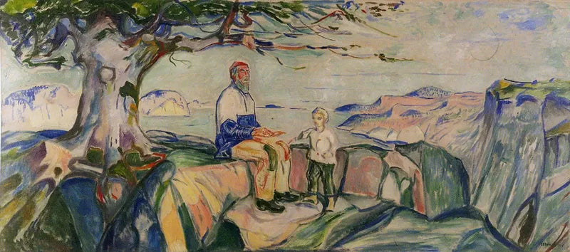 Histoire - Edvard Munch