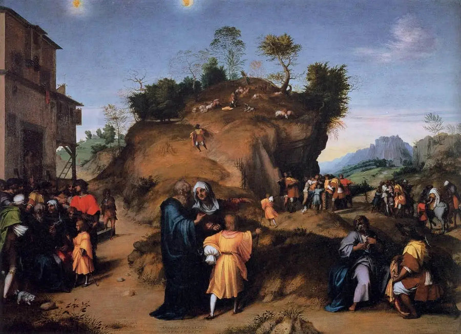 Histoires de Joseph - Andrea del Sarto