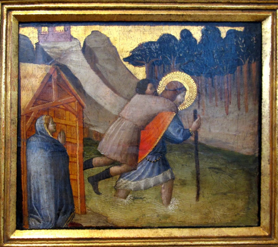 Histoires de saint Julien - Agnolo Gaddi