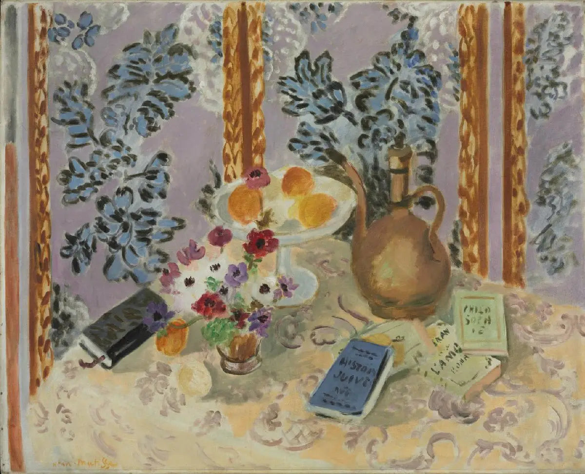 Reproduction du tableau « Histoires juives - Henri Matisse » par Alpha Reproduction en peinture à l’huile