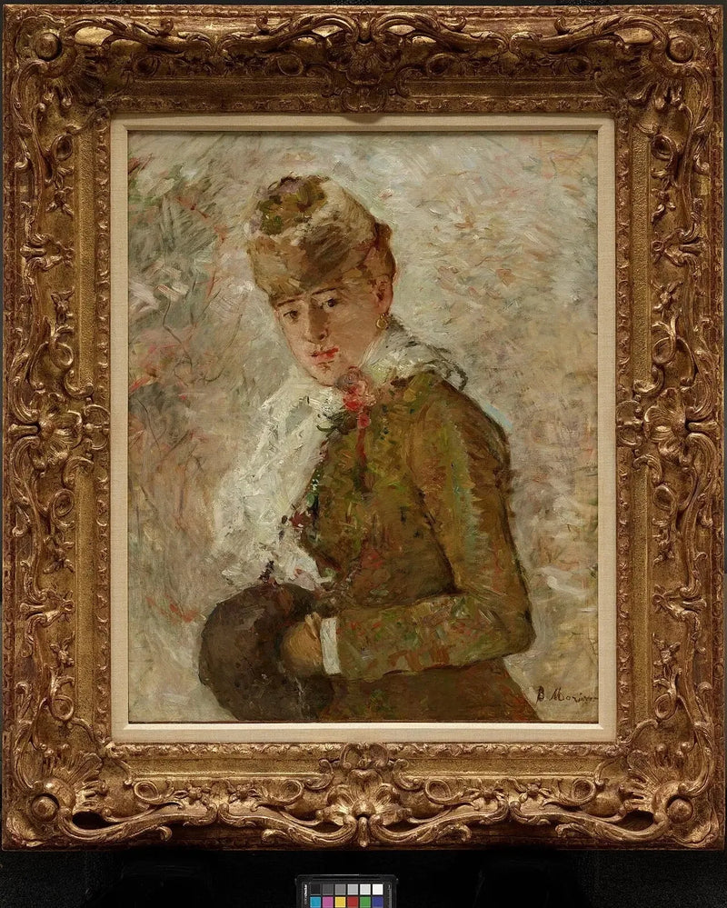 Hiver - Berthe Morisot