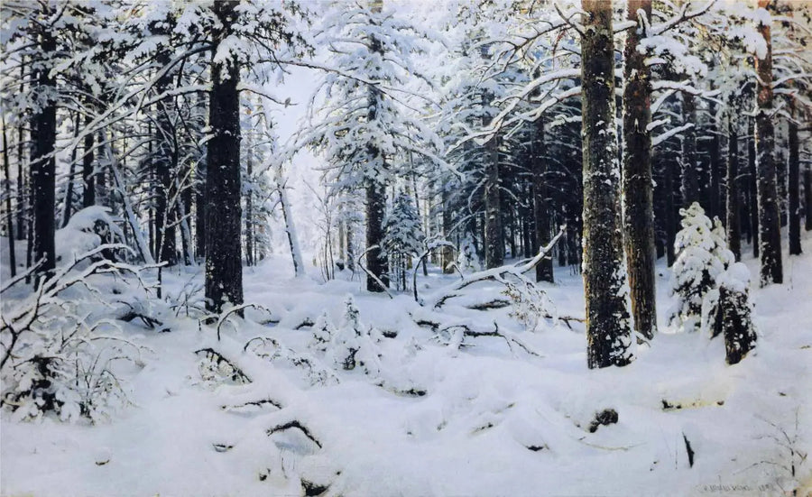 Hiver - Ivan Chichkine