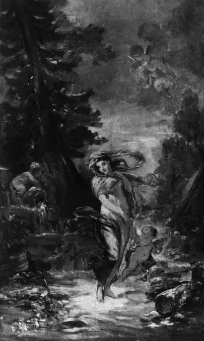 Hiver - Jean-Honoré Fragonard