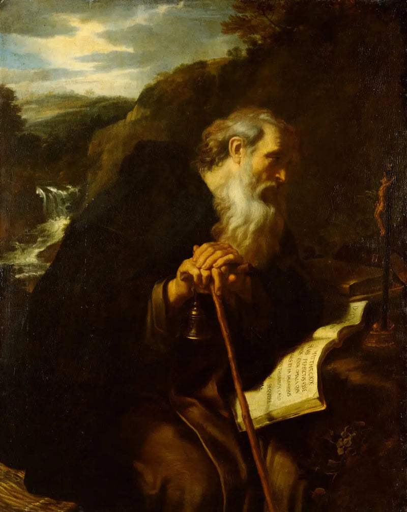Hl. Antonius - Pierre Mignard