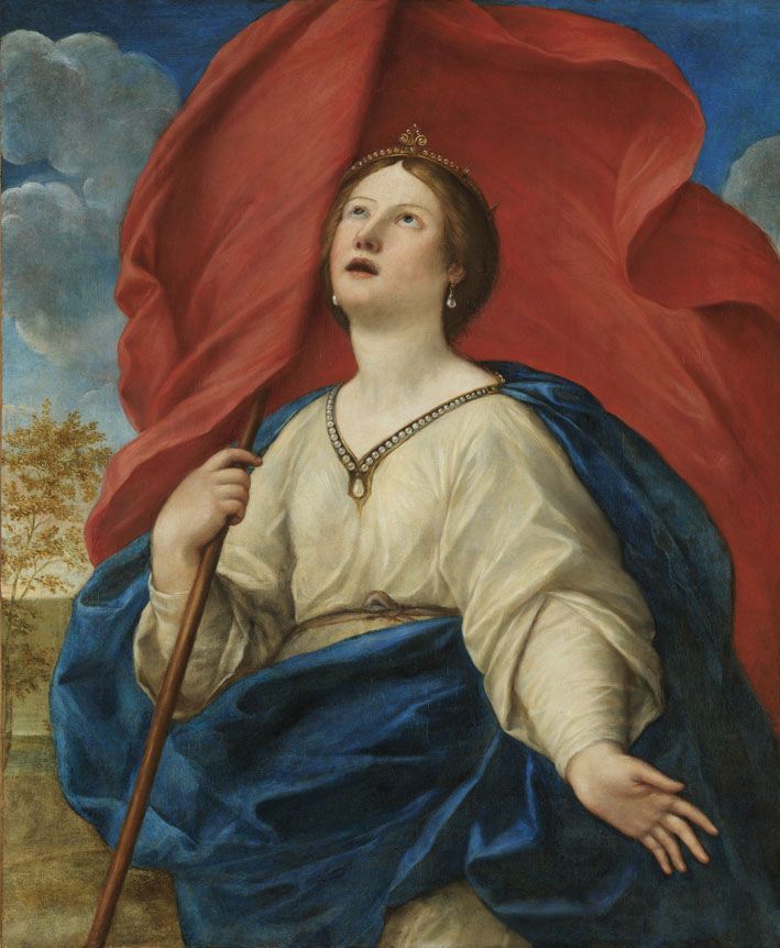 Hl. Ursula - Francesco Albani
