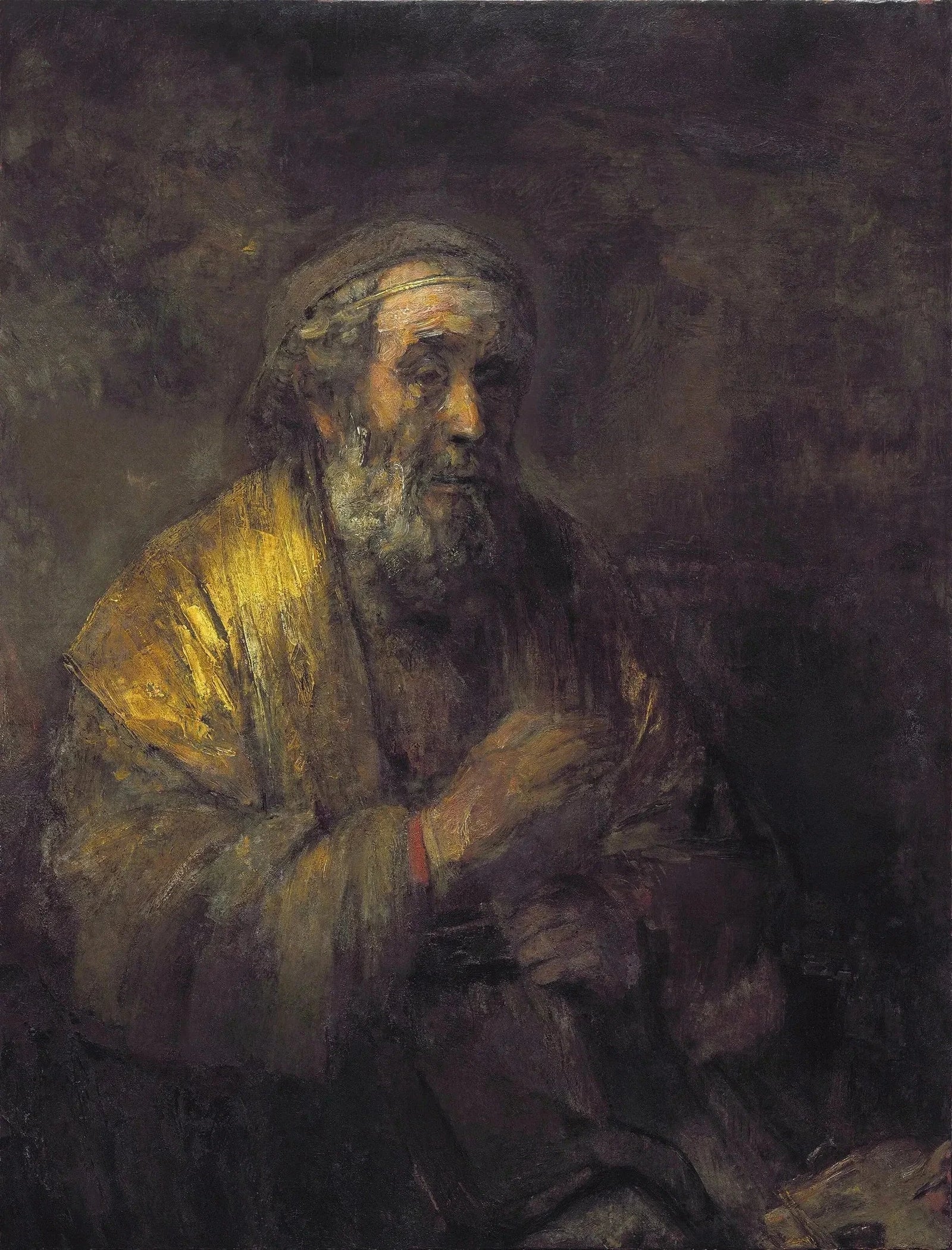 Homère – Rembrandt