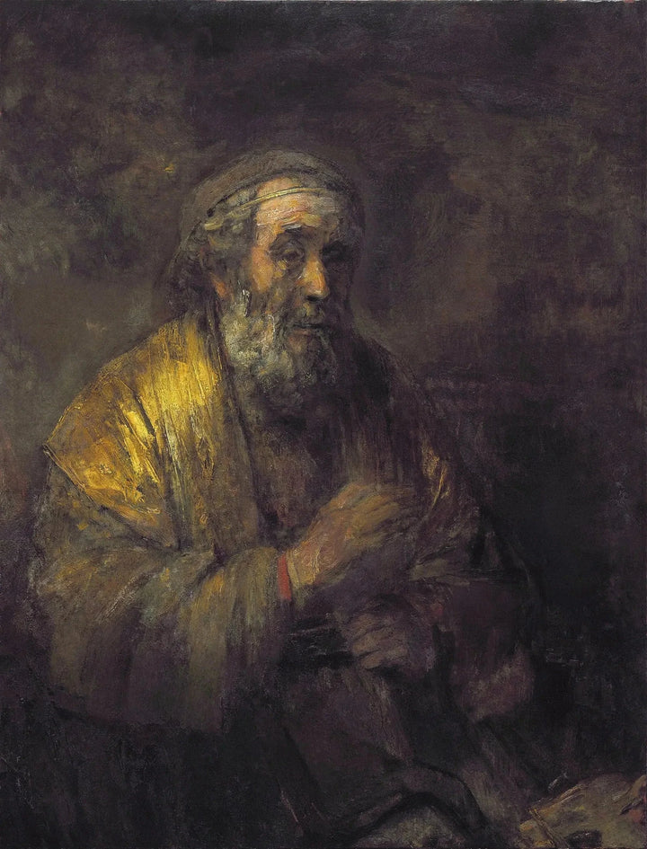 Homère – Rembrandt