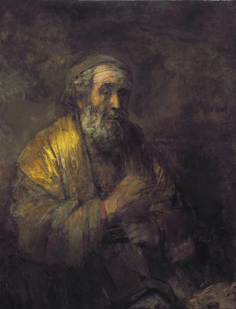 Homère – Rembrandt