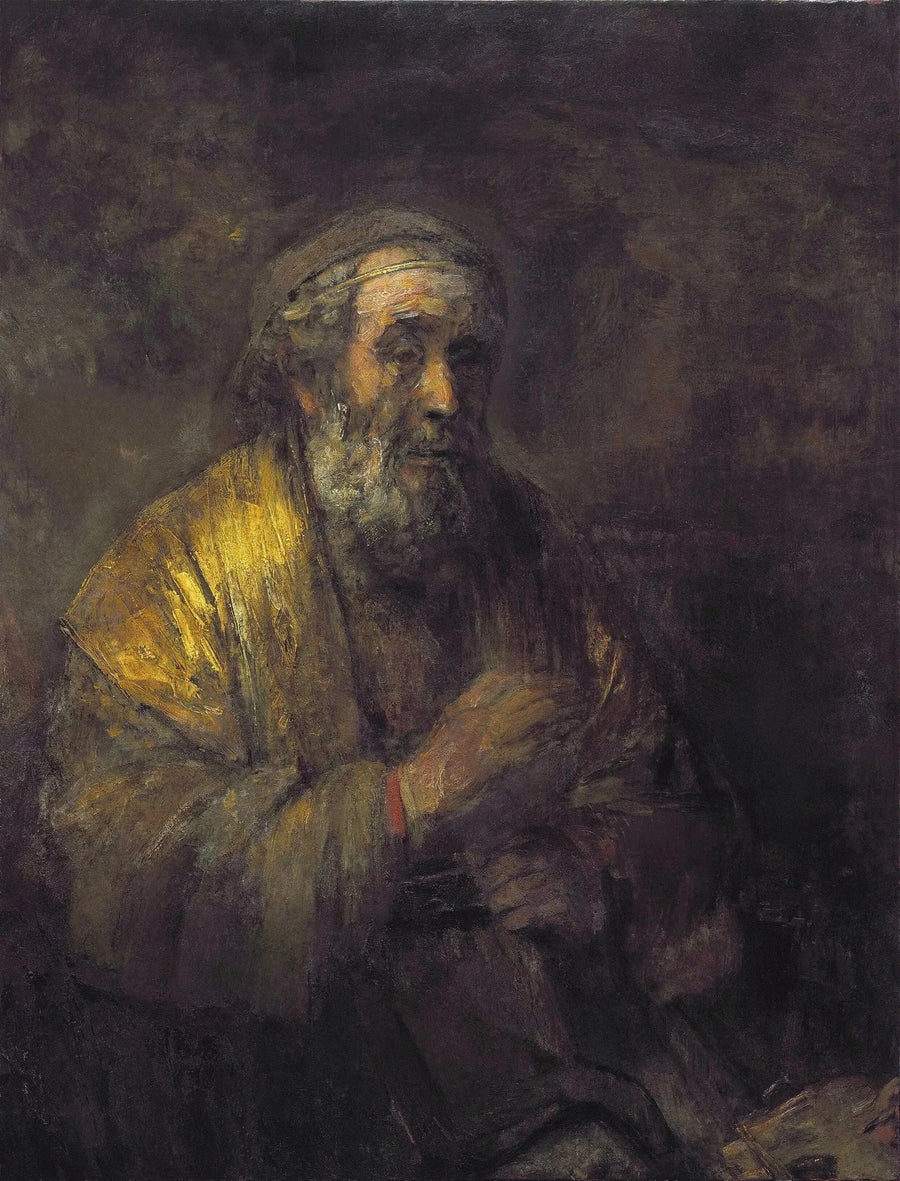 Homère – Rembrandt