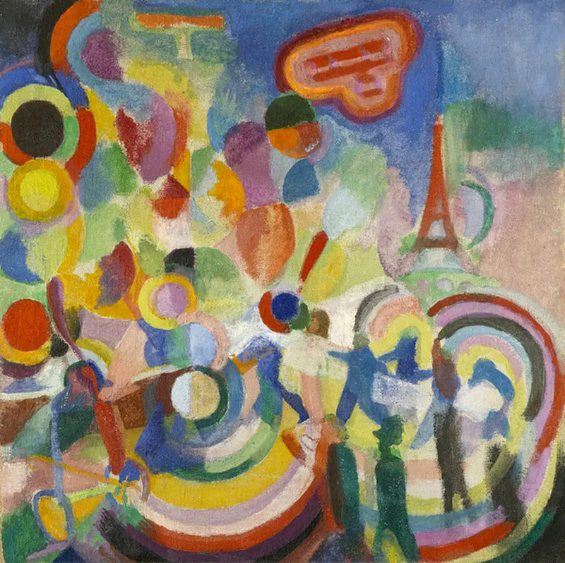 Hommage à Blériot - Robert Delaunay