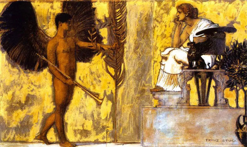 Hommage à la Peinture - Franz Von Stuck