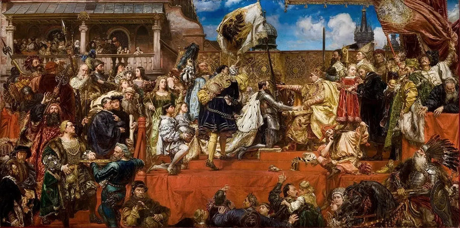 Hommage prussien - Jan Matejko