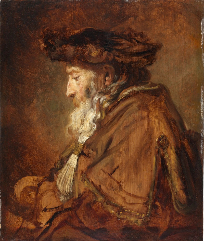 Homme âgé - Rembrandt