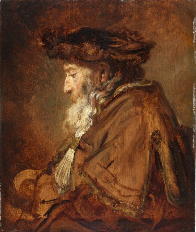 Homme âgé - Rembrandt
