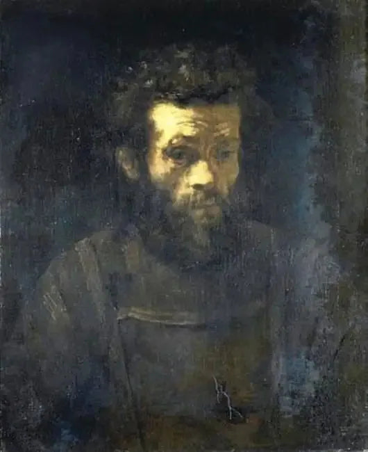Homme avec une barbe - Rembrandt