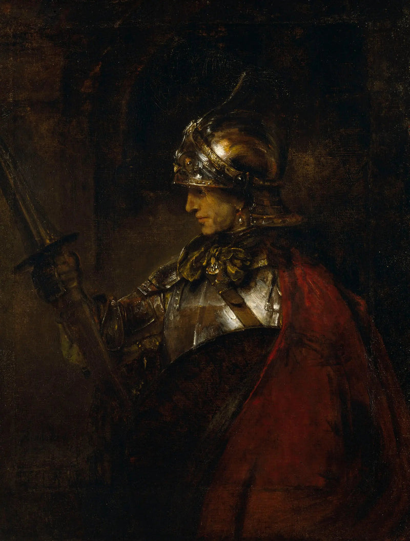 Homme en armure - Rembrandt
