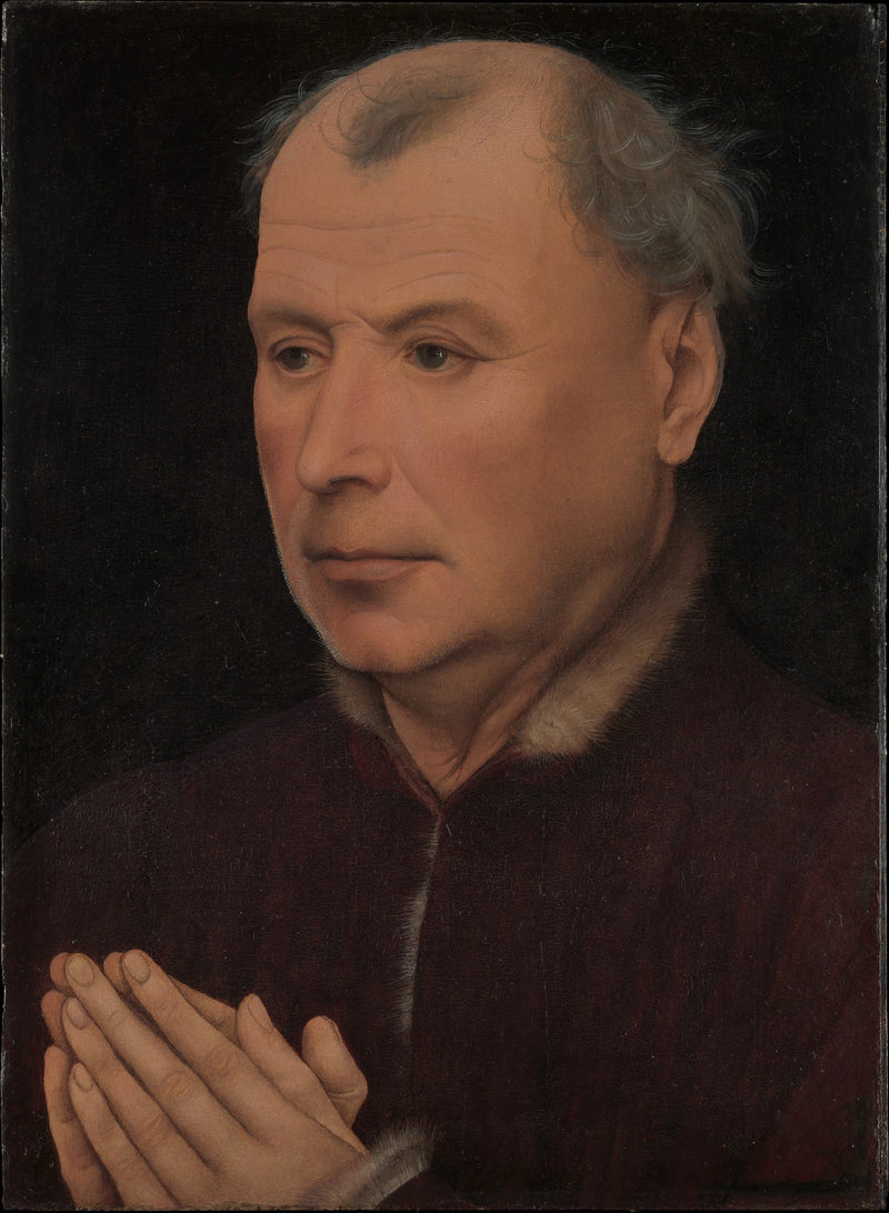 Homme en prière - Rogier van der Weyden