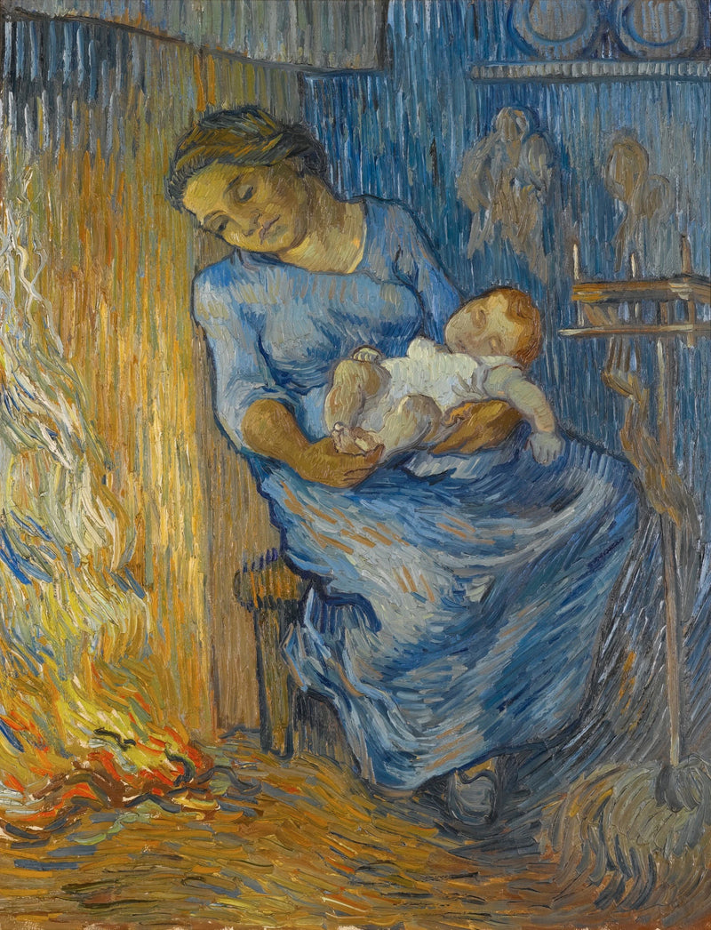 L’Homme est en mer, d’après Virginie Demont-Breton – Van Gogh