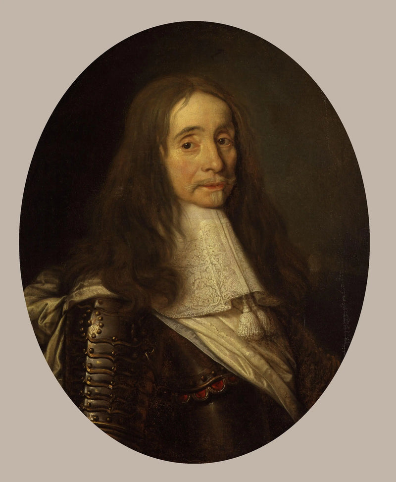 Homme inconnu, anciennement connu sous le nom de Montague Bertie, 2e comte de Lindsey - Philippe de Champaigne