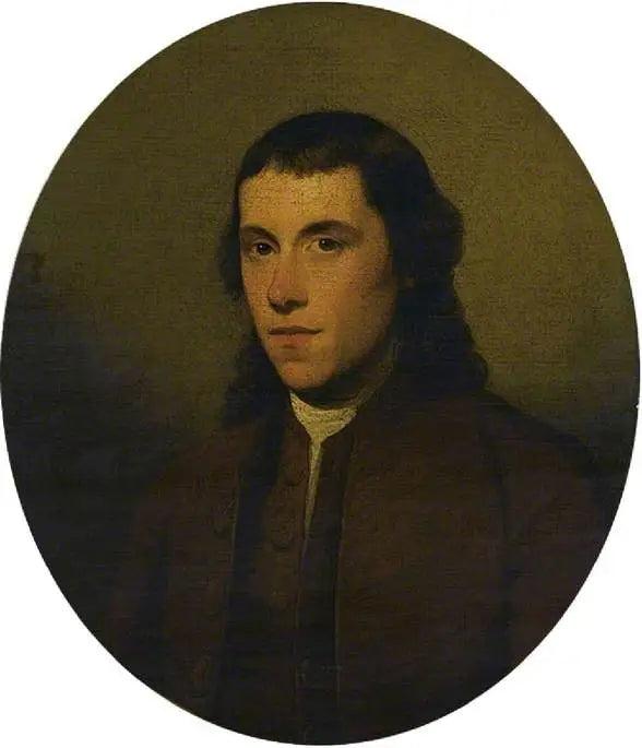Homme inconnu - Gilbert Stuart