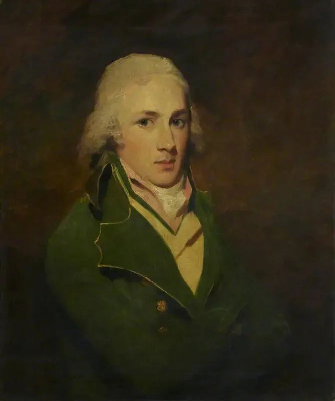 Homme non identifié [ou inconnu] - Henry Raeburn