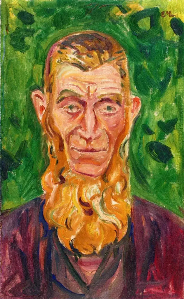 Homme original - Edvard Munch
