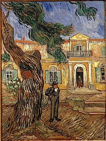 Hôpital Saint-Paul à Saint-Rémy-de-Provence - Vincent van Gogh