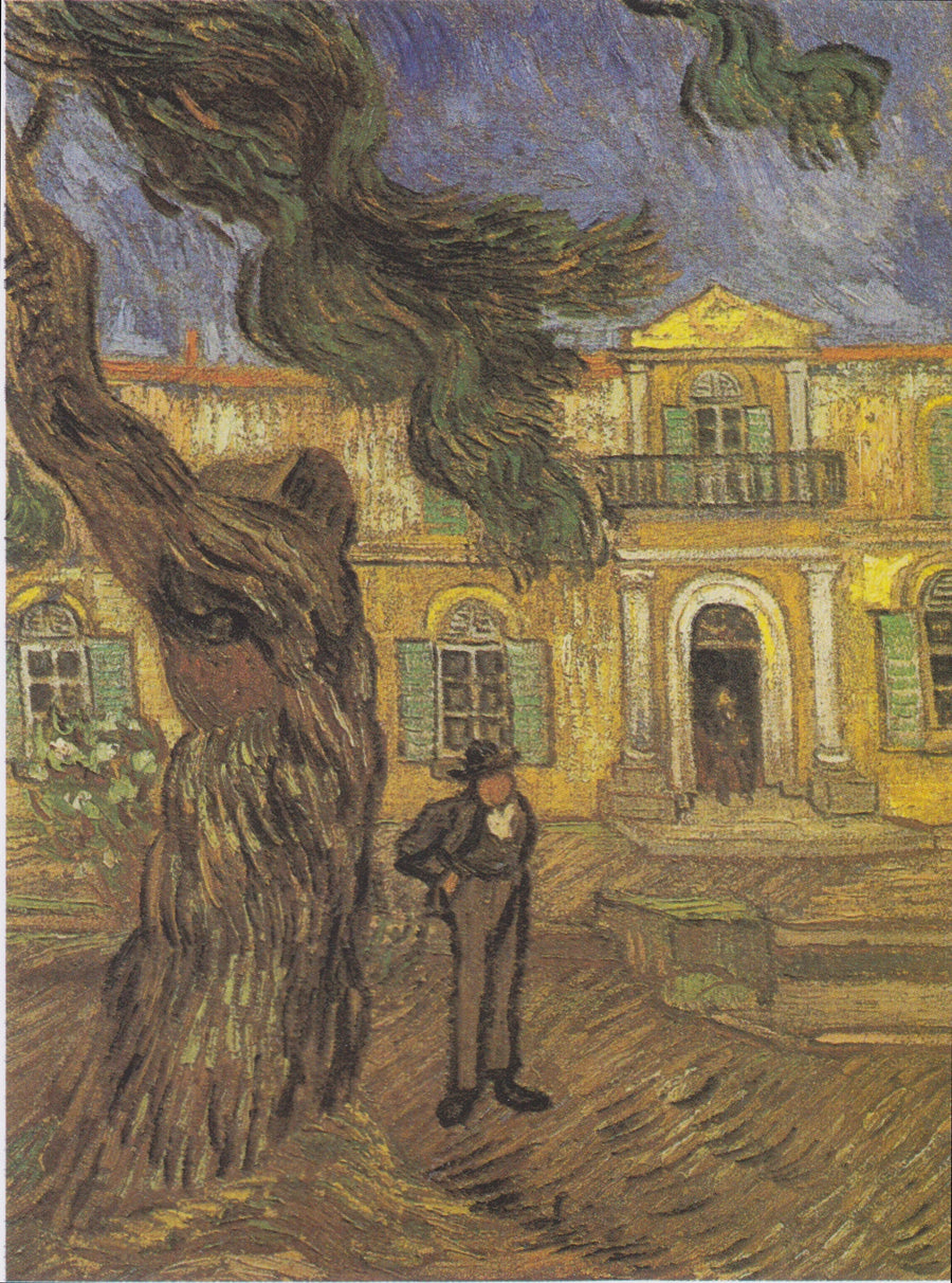 Hôpital Saint-Paul à Saint-Rémy, F653 – Van Gogh