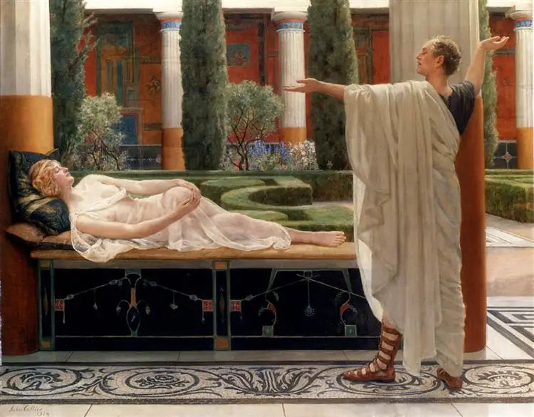 Horace et Lydie - John Collier