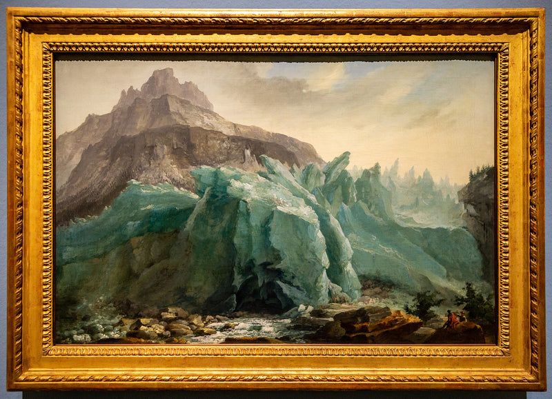 Le glacier inférieur de Grindelwald - Caspar Wolf
