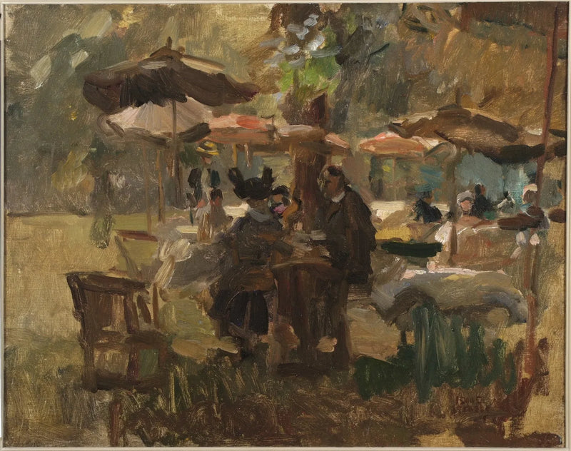 Hyde Park - Isaac Israëls