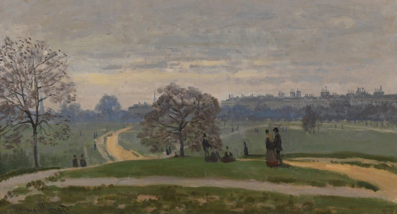 Hyde Park, Londres - Claude Monet