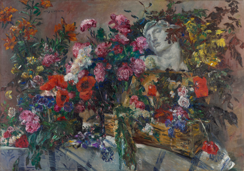 Hymnus an Michelangelo - Lovis Corinth