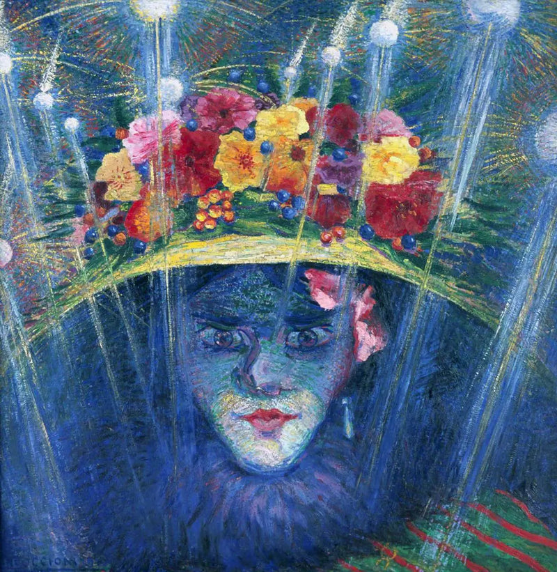 Idole moderne - Umberto Boccioni